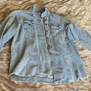 Pol corduroy Shacket